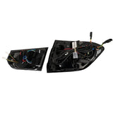 BMW Serie 3 F30 2011-2019 Fanali Posteriori Full LED Lightbar - autorivallo