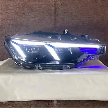 BMW Serie 3 F30 F31 2011-2015 Fari Anteriori Full LED G20 Look - autorivallo