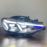 BMW Serie 3 F30 F31 2011-2015 Fari Anteriori Full LED G20 Look - autorivallo