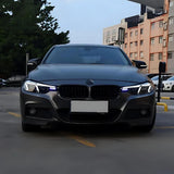 BMW Serie 3 F30 F31 2011-2015 Fari Anteriori Full LED G20 Look - autorivallo