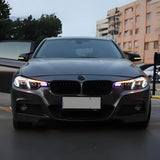 BMW Serie 3 F30 F31 2011-2015 Fari Anteriori Full LED G20 Look - autorivallo
