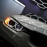 BMW Serie 3 F30 F31 2011-2015 Fari Anteriori Full LED H7 - autorivallo