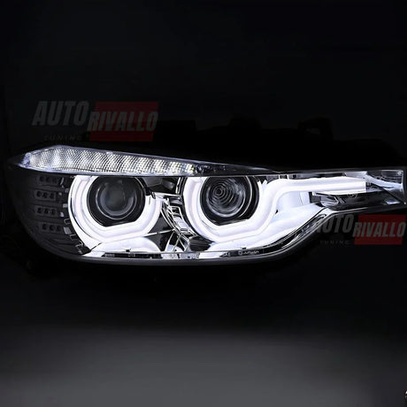 BMW Serie 3 F30 F31 2011-2015 Fari Anteriori LED 3D Xenon - autorivallo