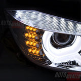 BMW Serie 3 F30 F31 2011-2015 Fari Anteriori LED 3D Xenon - autorivallo