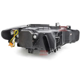 BMW Serie 3 F30 F31 2011-2015 Fari Anteriori LED 3D Xenon - autorivallo