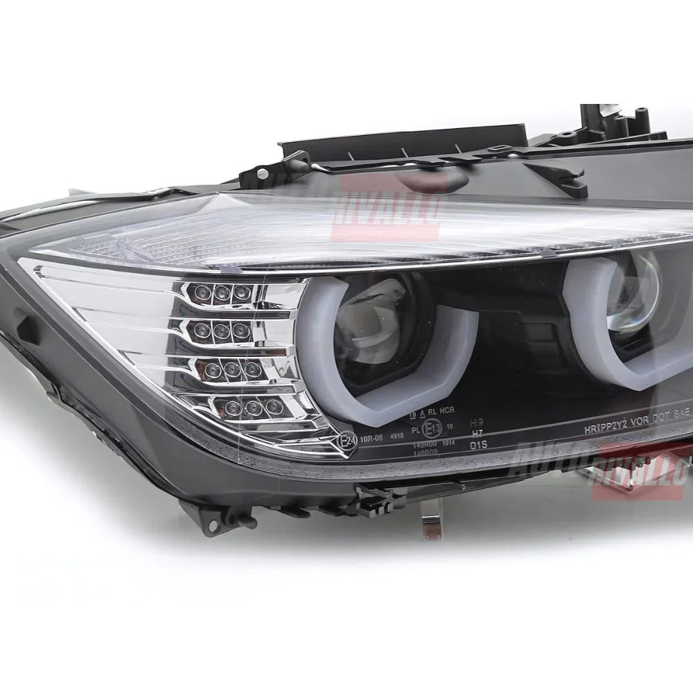 BMW Serie 3 F30 F31 2011-2015 Fari Anteriori LED 3D Xenon - autorivallo
