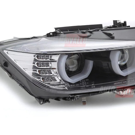 BMW Serie 3 F30 F31 2011-2015 Fari Anteriori LED 3D Xenon - autorivallo