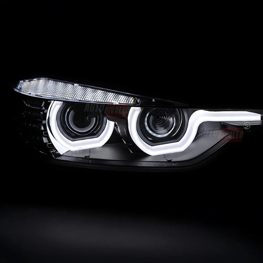 BMW Serie 3 F30 F31 2011-2015 Fari Anteriori LED 3D Xenon - autorivallo