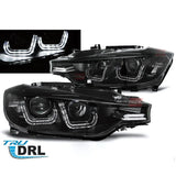 BMW Serie 3 F30 F31 2011-2015 Fari Anteriori a LED Diurne - autorivallo
