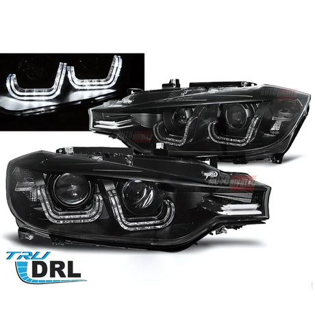BMW Serie 3 F30 F31 2011-2015 Fari Anteriori a LED Diurne - autorivallo