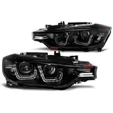 BMW Serie 3 F30 F31 2011-2015 Fari Anteriori a LED Diurne - autorivallo