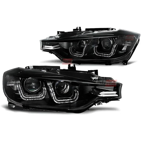 BMW Serie 3 F30 F31 2011-2015 Fari Anteriori a LED Diurne - autorivallo