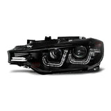 BMW Serie 3 F30 F31 2011-2015 Fari Anteriori a LED Diurne - autorivallo