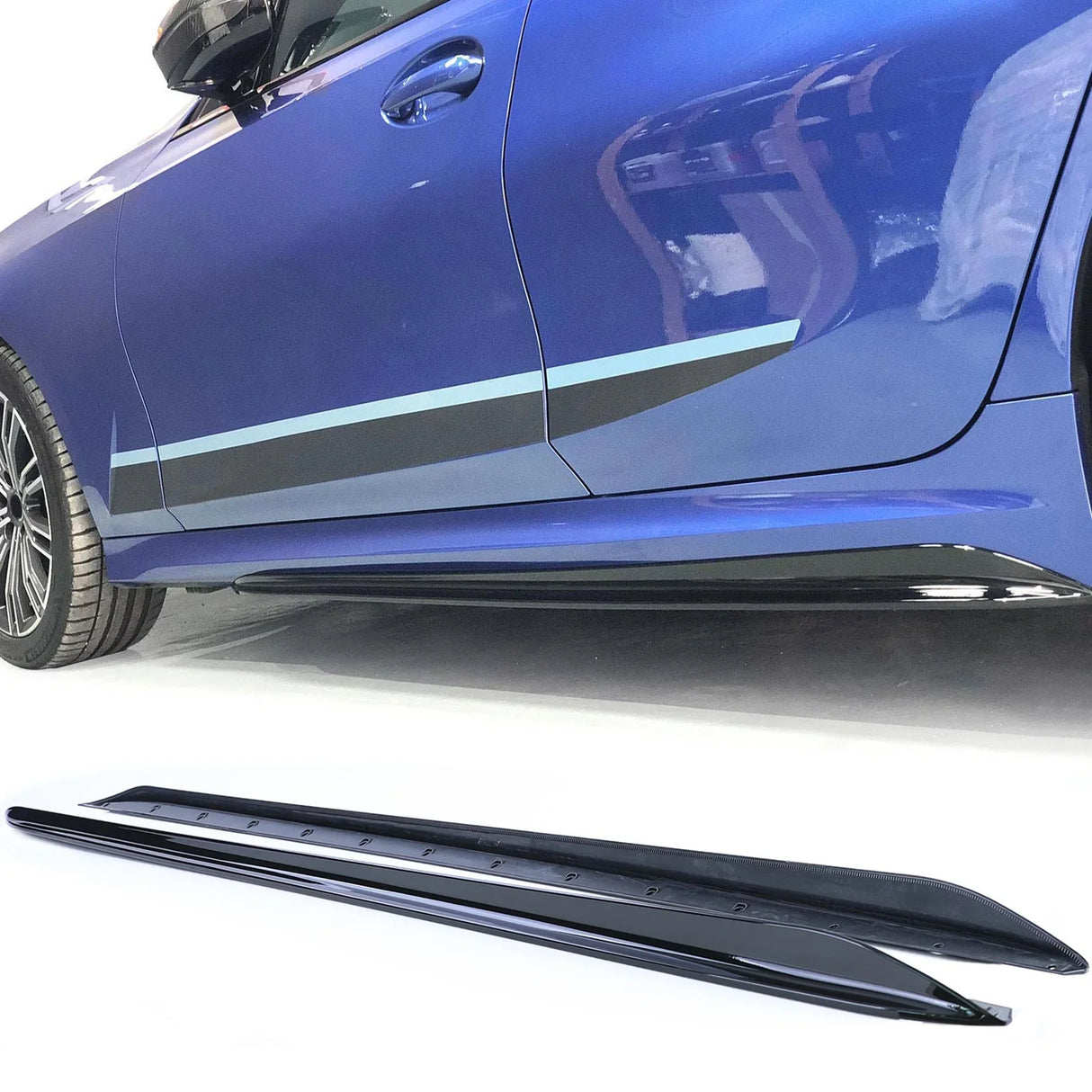 BMW Serie 3 G20 2018-2022 Body Kit Carrozzeria Look Sportivo - autorivallo