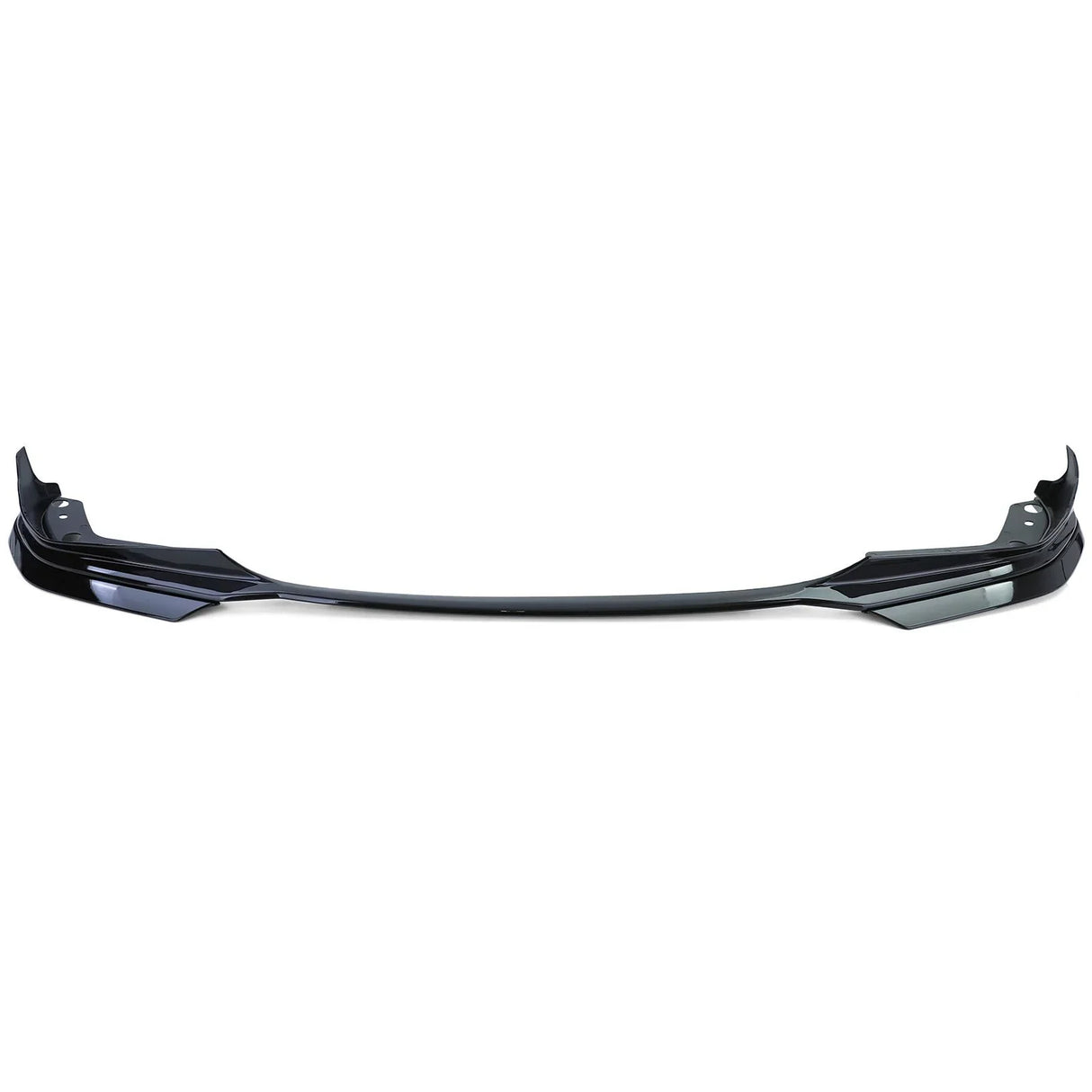 BMW Serie 3 G20 G21 2018–2022 Spoiler Anteriore Nero Lucido - autorivallo