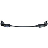 BMW Serie 3 G20 G21 2018–2022 Spoiler Anteriore Nero Lucido - autorivallo