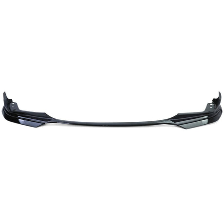 BMW Serie 3 G20 G21 2018–2022 Spoiler Anteriore Nero Lucido - autorivallo