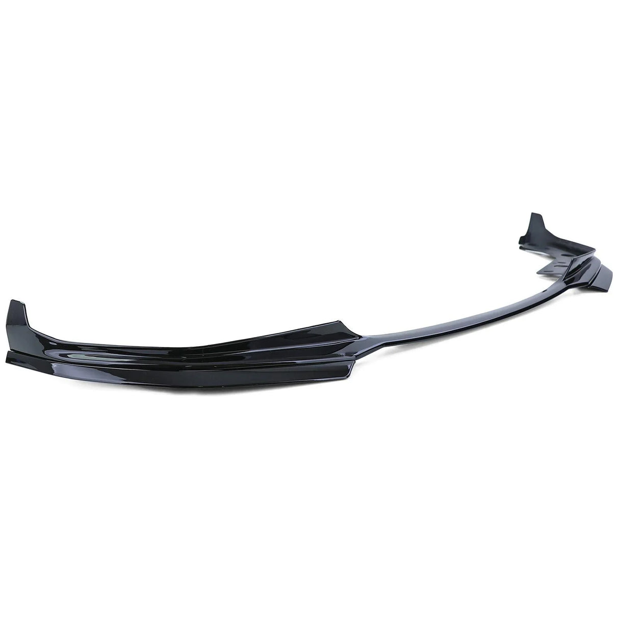 BMW Serie 3 G20 G21 2018–2022 Spoiler Anteriore Nero Lucido - autorivallo