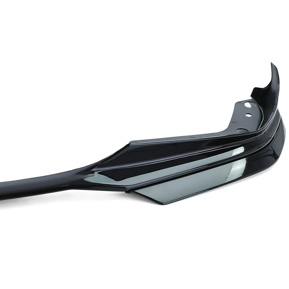 BMW Serie 3 G20 G21 2018–2022 Spoiler Anteriore Nero Lucido - autorivallo