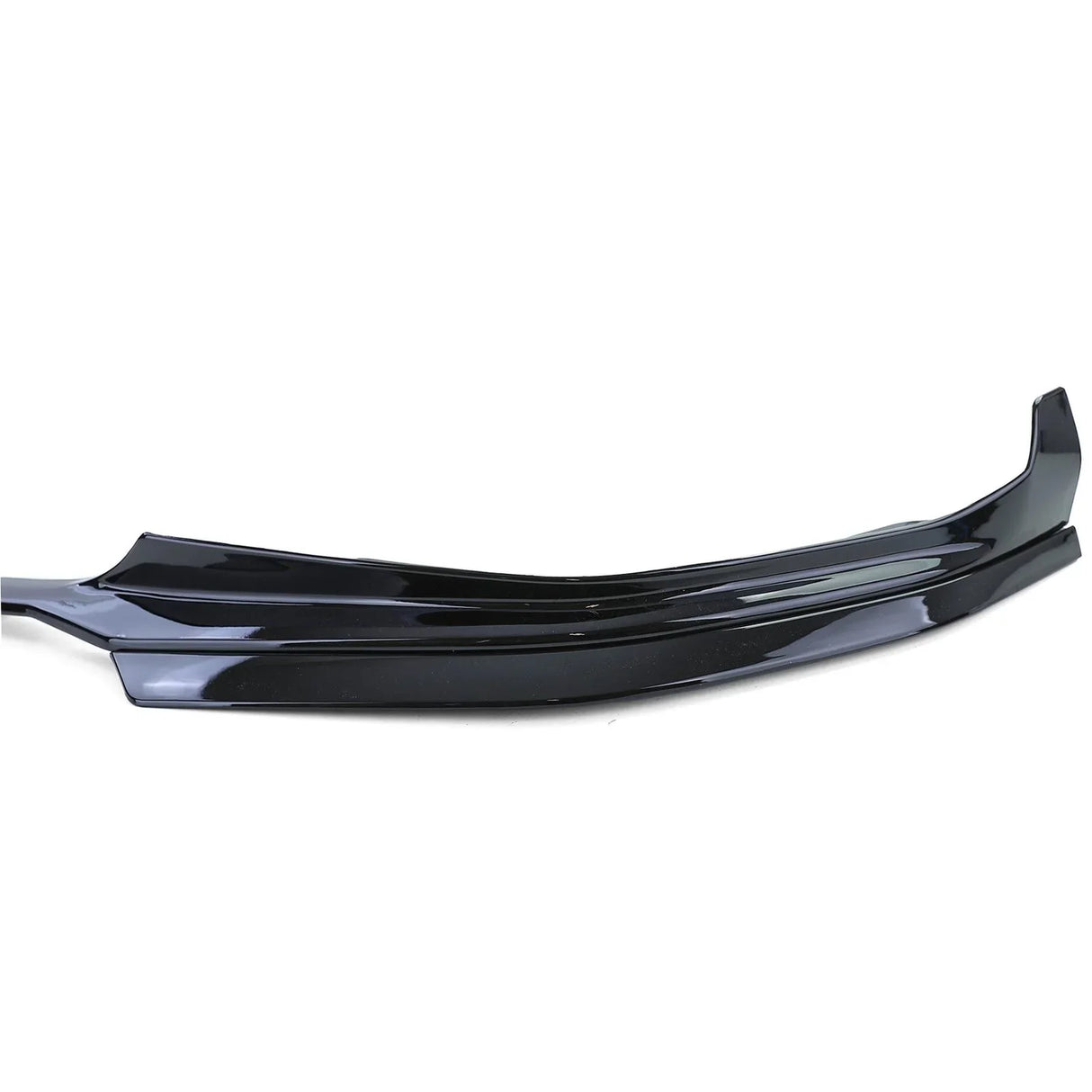 BMW Serie 3 G20 G21 2018–2022 Spoiler Anteriore Nero Lucido - autorivallo