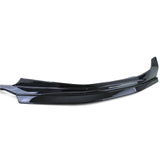 BMW Serie 3 G20 G21 2018–2022 Spoiler Anteriore Nero Lucido - autorivallo