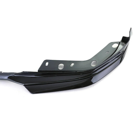 BMW Serie 3 G20 G21 2018–2022 Spoiler Anteriore Nero Lucido - autorivallo
