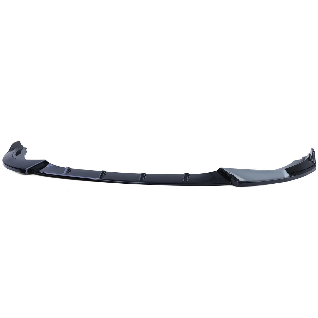 BMW Serie 3 G20 G21 2018–2022 Spoiler Anteriore Nero Lucido - autorivallo