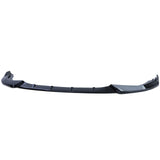 BMW Serie 3 G20 G21 2018–2022 Spoiler Anteriore Nero Lucido - autorivallo