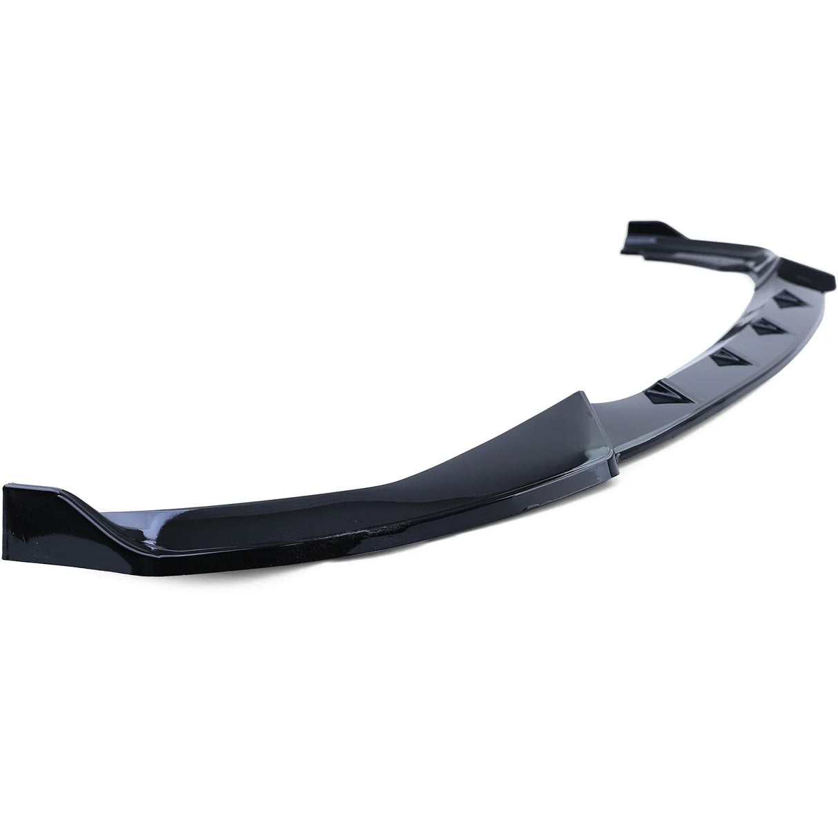 BMW Serie 3 G20 G21 2018–2022 Spoiler Anteriore Nero Lucido - autorivallo