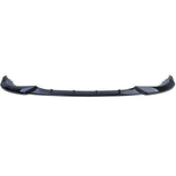 BMW Serie 3 G20 G21 2018–2022 Spoiler Anteriore Nero Lucido - autorivallo