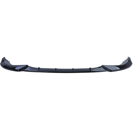BMW Serie 3 G20 G21 2018–2022 Spoiler Anteriore Nero Lucido - autorivallo