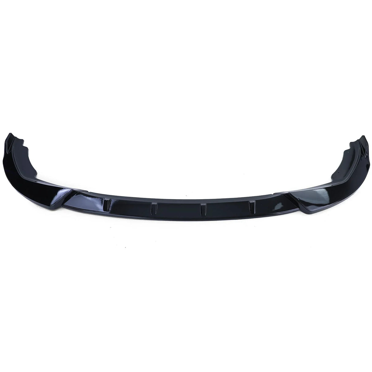 BMW Serie 3 G20 G21 2018–2022 Spoiler Anteriore Nero Lucido - autorivallo