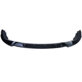 BMW Serie 3 G20 G21 2018–2022 Spoiler Anteriore Nero Lucido - autorivallo