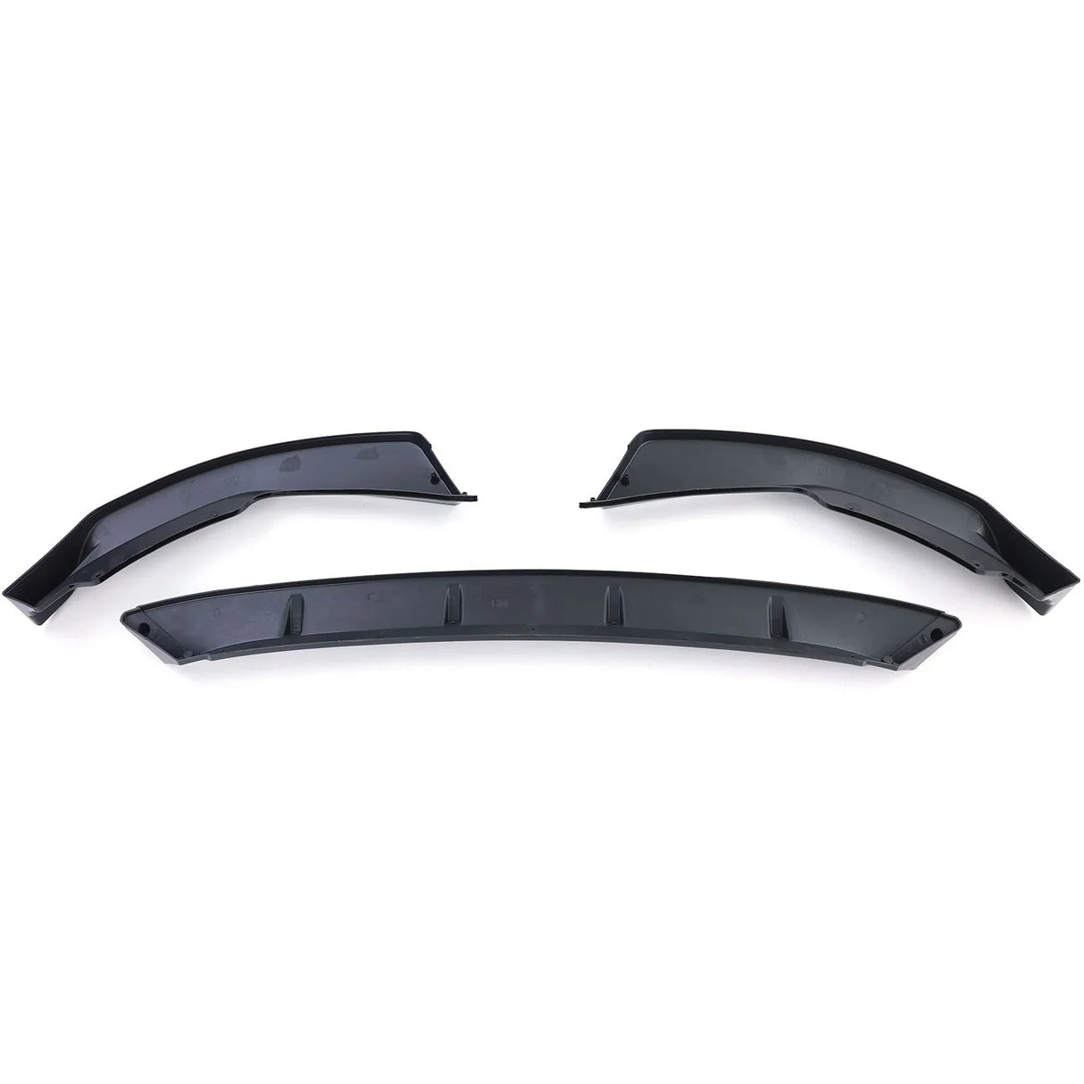 BMW Serie 3 G20 G21 2018–2022 Spoiler Anteriore Nero Lucido - autorivallo