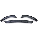 BMW Serie 3 G20 G21 2018–2022 Spoiler Anteriore Nero Lucido - autorivallo
