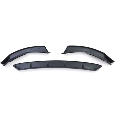 BMW Serie 3 G20 G21 2018–2022 Spoiler Anteriore Nero Lucido - autorivallo