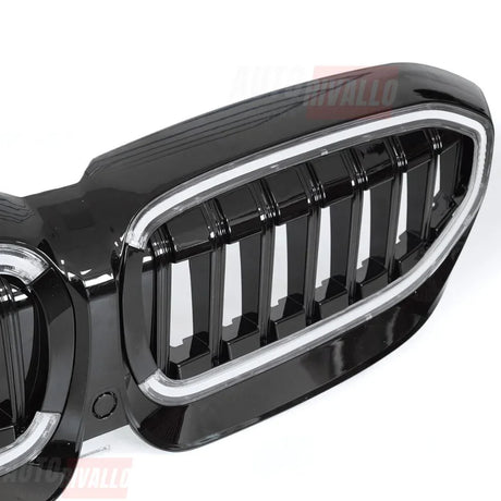 BMW Serie 3 G20 G21 19-22 Griglia Radiatore LED M Sport Nero - autorivallo