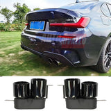 BMW Serie 3 G20 G21 2019-2022 M-Sport Terminali di Scarico - autorivallo