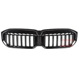 BMW 3 G20 G21 LCI 2022-2025 Griglia Anteriore M Sport Look - autorivallo