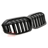 BMW 3 G20 G21 LCI 2022-2025 Griglia Anteriore M Sport Look - autorivallo