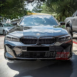 BMW 3 G20 G21 LCI 2022-2025 Griglia Anteriore M Sport Look - autorivallo