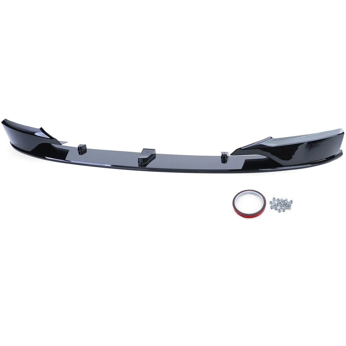BMW Serie 3 GT F34 2013–2016 Spoiler Anteriore Nero Lucido - autorivallo
