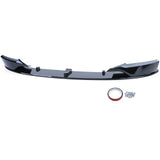 BMW Serie 3 GT F34 2013–2016 Spoiler Anteriore Nero Lucido - autorivallo