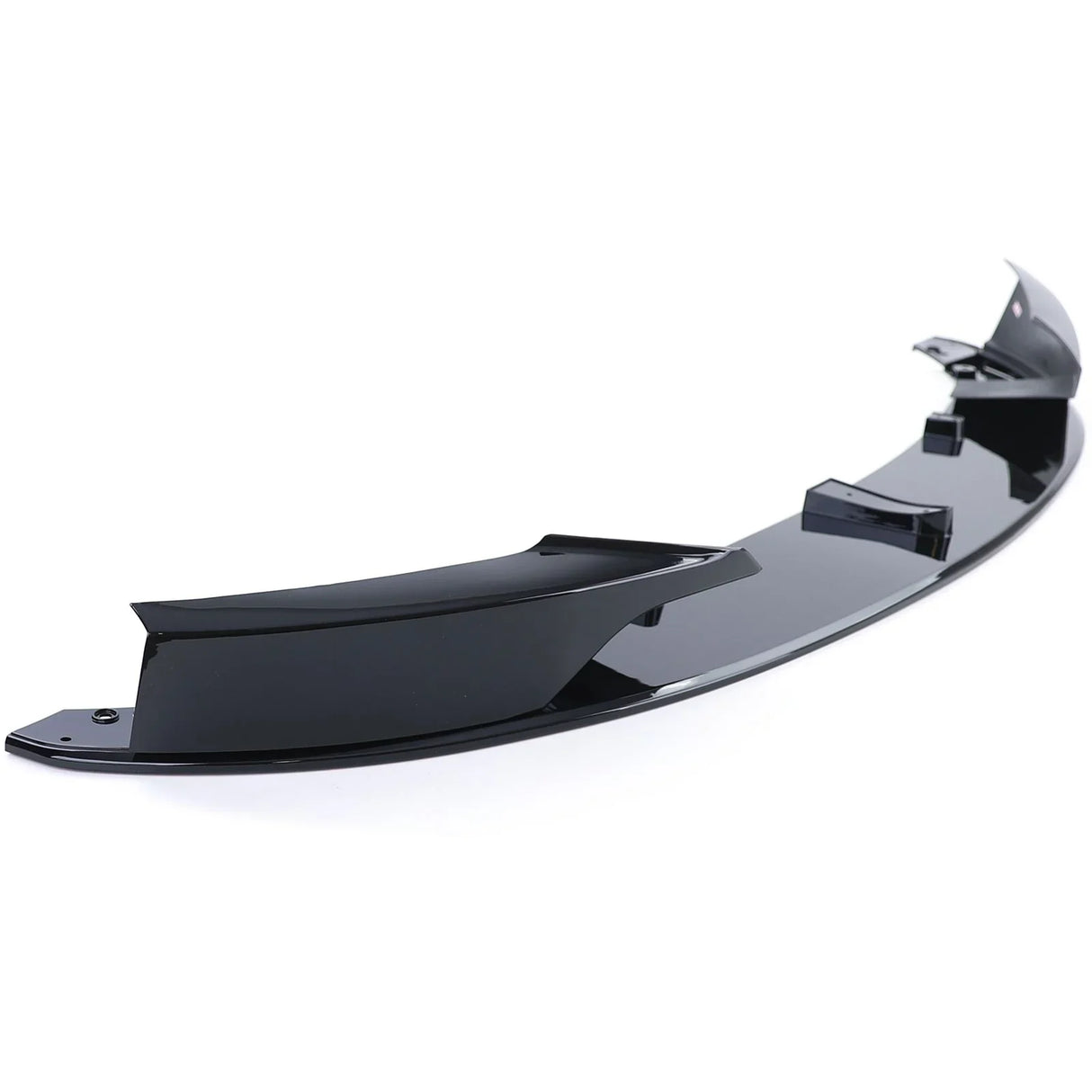 BMW Serie 3 GT F34 2013–2016 Spoiler Anteriore Nero Lucido - autorivallo