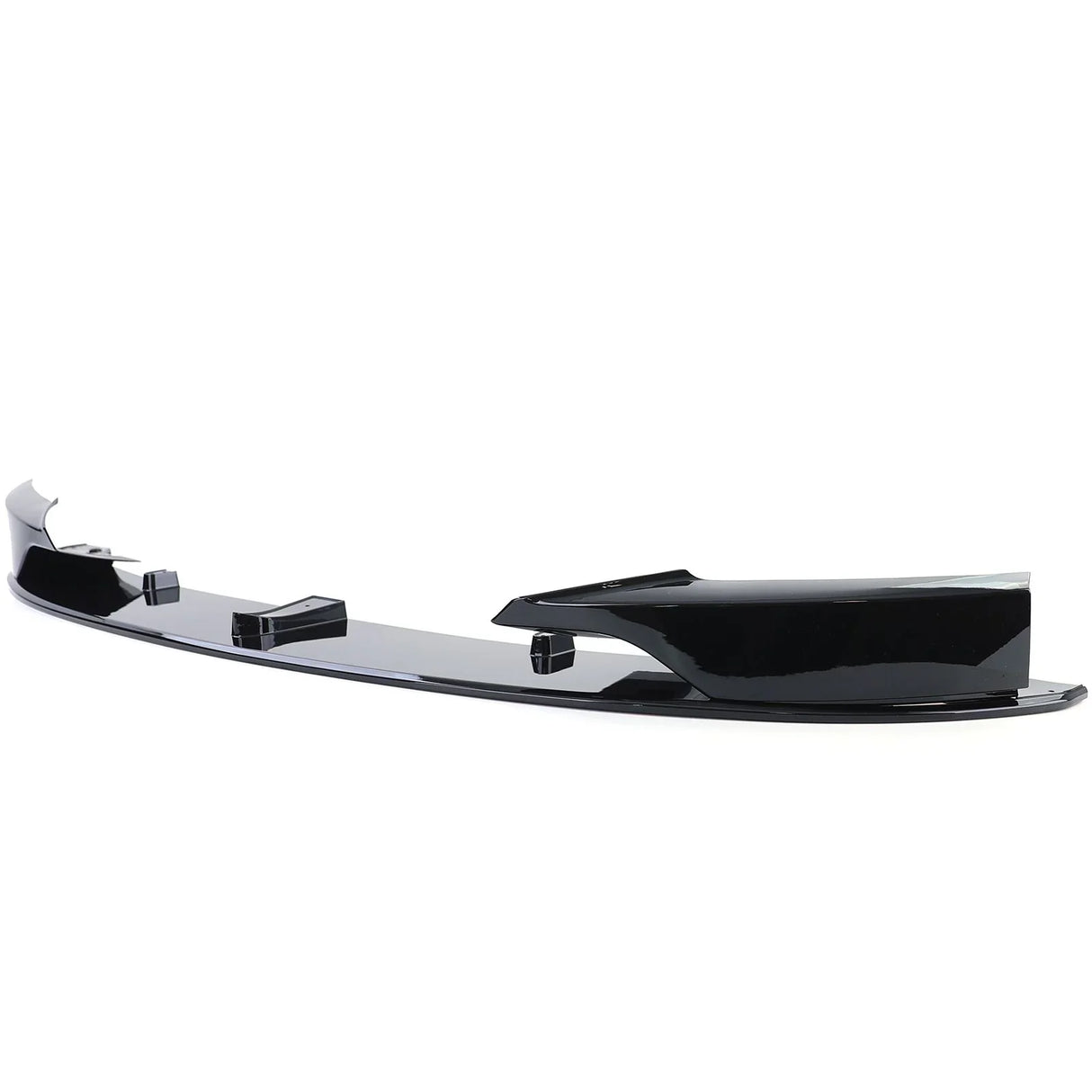 BMW Serie 3 GT F34 2013–2016 Spoiler Anteriore Nero Lucido - autorivallo