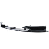 BMW Serie 3 GT F34 2013–2016 Spoiler Anteriore Nero Lucido - autorivallo