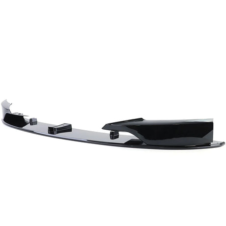 BMW Serie 3 GT F34 2013–2016 Spoiler Anteriore Nero Lucido - autorivallo