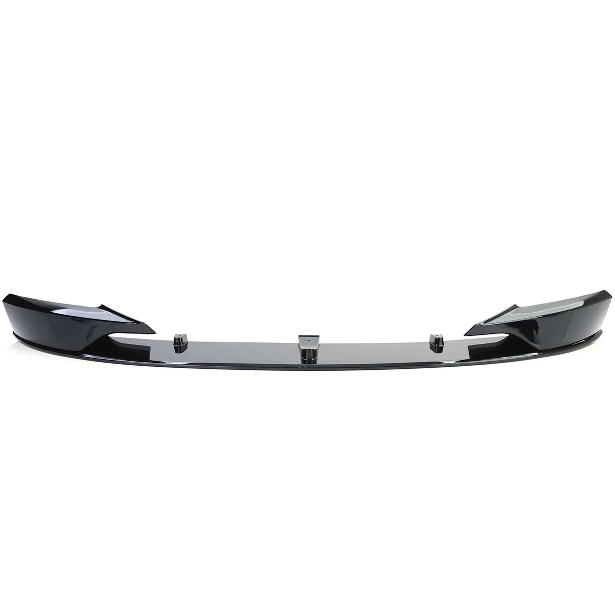 BMW Serie 3 GT F34 2013–2016 Spoiler Anteriore Nero Lucido - autorivallo