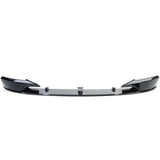 BMW Serie 3 GT F34 2013–2016 Spoiler Anteriore Nero Lucido - autorivallo