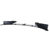 BMW Serie 3 GT F34 2013–2016 Spoiler Anteriore Nero Lucido - autorivallo